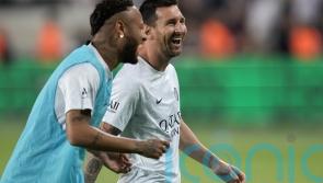 Lionel Messi scores over-head kick as PSG thrash Clermont in Ligue 1 opener