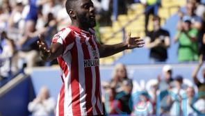 Substitute Josh Dasilva scores late equaliser for Brentford to stun Leicester