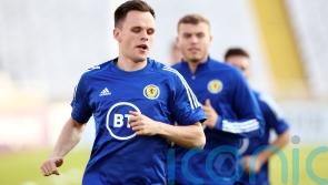 Lawrence Shankland relishing link-up with Hearts team-mate Barrie McKay