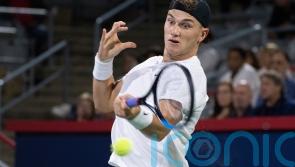 British qualifier Jack Draper stuns third seed Stefanos Tsitsipas in Montreal