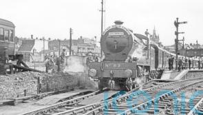Hopes of hourly Dublin-Belfast train service as Enterprise celebrates 75 years