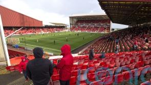 Aberdeen call for stop to &lsquo;unacceptable behaviour&rsquo; at Pittodrie