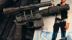 Harrison Ford&rsquo;s original Han Solo blaster expected to fetch &euro;485,000 at auction