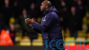 Patrick Vieira urges Crystal Palace to be brave and take chances at Liverpool