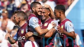 Aston Villa get their first win of the season at Everton&rsquo;s expense