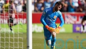 David De Gea vows to get Manchester United back on track after horror start