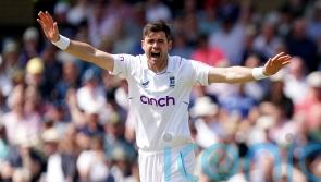 James Anderson: There are unlikely to be many more Test players in their forties