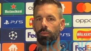 Ruud van Nistelrooy&rsquo;s friendship with Giovanni van Bronckhorst on hold