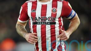 Skipper Billy Sharp sidelined as Sheffield United host Sunderland