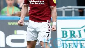 Sam Hoskins sparkles as Cobblers&rsquo; confident start continues with win at Crawley