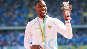 Zharnel Hughes among medallists in Munich but Dina Asher-Smith suffers setback