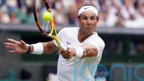 Rafael Nadal goes down to Borna Coric in injury return