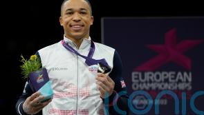 Joe Fraser wins all-around gymnastics gold at European Championships