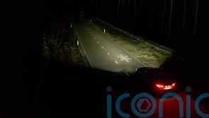 Car manufacturer Ford trials new headlight technology