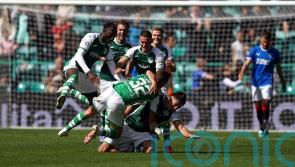 Josh Campbell denies nine-man Rangers at the death at Hibernian
