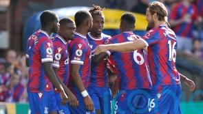 Wilfried Zaha scores twice as Crystal Palace bounce back to beat Aston Villa