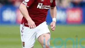 Sam Hoskins snatches dramatic point for Northampton at Crewe