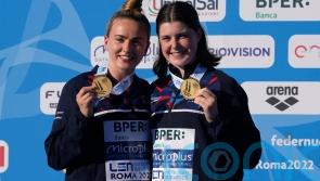 Andrea Spendolini-Sirieix wins another European gold alongside Lois Toulson