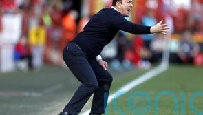 Players have given everything, says Derek Adams after Morecambe draw at Oxford