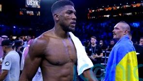 In pictures: Anthony Joshua beaten again by Oleksandr Usyk