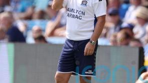 Killie boss Derek McInnes felt Ross Callachan should have seen red earlier