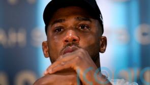 Anthony Joshua: I let myself down with behaviour after defeat by Oleksandr Usyk