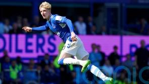 Everton manager Frank Lampard to work with Anthony Gordon on his finishing