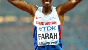 On This Day in 2015: Mo Farah wins 10,000m at World Championships in Beijing
