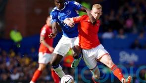 Paddy Lane suspended for Fleetwood&rsquo;s Carabao Cup clash with Everton