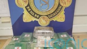 Cocaine worth 3.2 million euro seized in Dublin