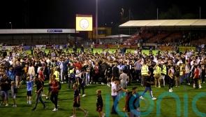 &lsquo;No justification&rsquo; for Crawley pitch invasion after Fulham cup upset, says EFL