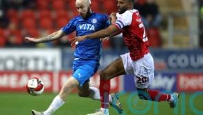 Stockport duo in line for return against Swindon