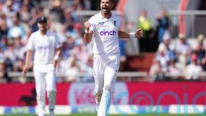 James Anderson felt South Africa played into England&rsquo;s hands by batting