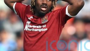 Josh Eppiah not yet ready to return to action for Northampton