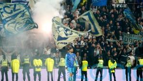 There&rsquo;s no excuse for it &ndash; Craig Gordon hit by a coin during Hearts defeat