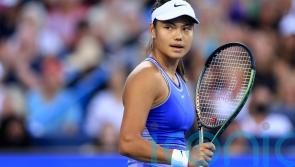 Emma Raducanu hampered by wrist issue in US Open practice session