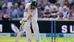 Three more wickets keep England on the front foot in Manchester