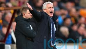 Mark Hughes raging after referee dismisses Bradford penalty claims against Crewe