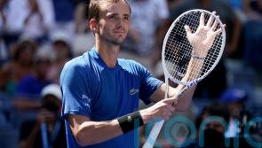 Defending champ Daniil Medvedev starts smoothly as Stefanos Tsitsipas goes home