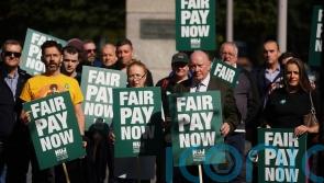 Irish journalists strike in pay dispute