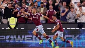 West Ham earn first home point as Tomas Soucek goal denies Tottenham derby win