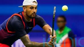 Nick Kyrgios clinches second-round victory over &lsquo;really good&rsquo; Benjamin Bonzi
