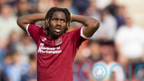 Josh Eppiah pushing to make Northampton&rsquo;s squad for Barrow clash