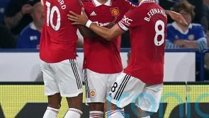 Jadon Sancho&rsquo;s winner continues Manchester United&rsquo;s revival at Leicester