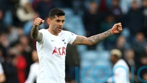 Cristian Romero ready to return for Tottenham