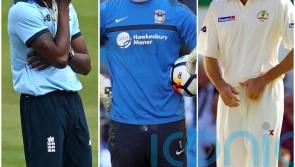 Lion bite, puck to the head and cut by a fish tank &ndash; strangest sporting injuries