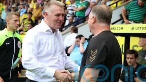 Dean Smith pleased to maintain momentum after Norwich see off Coventry