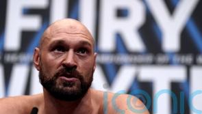 Tyson Fury makes ring return&hellip; as heavyweight champ floors WWE star in Cardiff