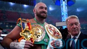 Tyson Fury intends to announce future fight plans next week