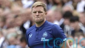 Eddie Howe determined to keep Newcastle players free of pressure